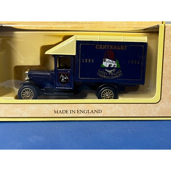 Vintage LLEDO Diecast Laxey Village Commissioners Morris Truck  SP52002 - Picture 2 of 8